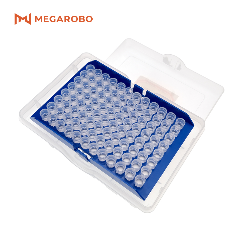 Пластиковые наконечники пипетки с низкой адсорбцией Гамильтона 50 мкл 300 мкл 1000 мкл с фильтром