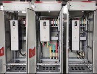 Démarreur progressif pour moteur 220V/380V 11kW triphasé avec bypass intégré et protection contre les surcharges pour pompe à eau