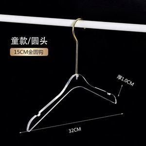 Percha Transparente Acrílica Antideslizante Sin Costuras con Clip Desmontable para Pantalones y Ropa de Mujer y Hombre, Marca Usa Mairun, Modelo Usa 823 - Product Image 3