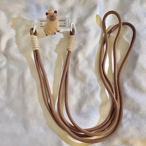 Nuevo Lanyard para Teléfono Móvil con Diseño 3D de Capibara, 5 Estilos, Accesorios para Celular, Correa Cruzada para Teléfono - Product Image 3