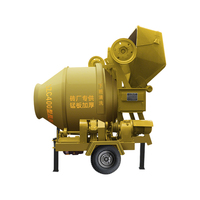 Centrale à béton électrique mobile à tambour, haute efficacité, capacité 300L, productivité 3m³/h – Meilleures ventes