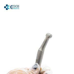 Pieza de Mano de Implante de Reducción de Ángulo Contra-ángulo 20:1, Turbina Dental de Baja Velocidad Tipo E, Piezas de Mano de Reducción con Anillo Verde, Acero para Odontología - Product Image 6