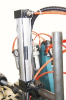 Machine de moulage sous pression à chambre chaude LH-HC-400T : fabrication efficace et rapide de pièces de précision en alliage d'aluminium et de zinc