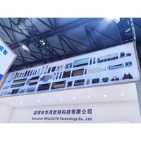 WELLAUTO AU7 813-1B0AA-2BB0-HL PLC 2*RS485/RS232 MODBUS-RTU/Free Port, Automatización Industrial Ethernet, 2 Puertos I/O, 4GB de Memoria, 32GB