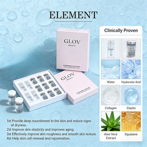 Gesichtserneuerungs-Elixier Tag-und-Nacht-Serum Kollagen-Reparatur Aufhellend Tiefenwirksame Hydratation Schönheits-Tool Anti-Aging Gesichtsessenz für Medspa - Product Image 2