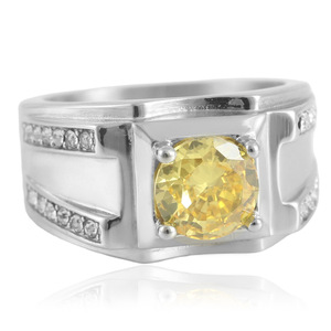 Anillo geométrico con piedras preciosas rojas para mujer, joyería de moda de acero inoxidable con engaste de puntas, regalo 210162 - Product Image 5