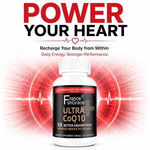 Qunol 200mg Ubiquinol, Potente Antioxidante para la Salud del Corazón y Vascular, Esencial para la Producción de Energía, Suplemento Natural - Product Image 3