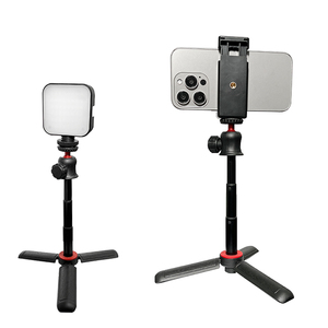ขาตั้งกล้องมินิแบบยืดหดได้ ขายดี หัวบอลหมุนได้ 360 องศา พกพาสะดวก ใช้เป็นขาตั้งโต๊ะ ไม้เซลฟี่ และที่วางโทรศัพท์ - Product Image 3