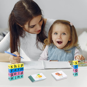 26 alfabeto Montessori in legno puzzle inglese giochi <span class=keywords><strong>di</strong></span> <span class=keywords><strong>parole</strong></span> ortografia giocattoli educativi per l'apprendimento dei bambini - Product Image 5