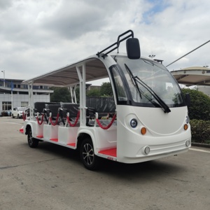 המחיר הטוב ביותר מיני אוטובוס חשמלי רכב סיור רכב רכב סיור אוטובוס יכול להכיל 14 אנשים עיר סיור אוטובוס למכירה - Product Image 4