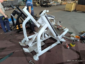 Équipement de fitness pour salle de sport, double fonction 2 en 1, rameur vertical à charge de plaques et <span class=keywords><strong>barre</strong></span> en T horizontale, <span class=keywords><strong>machine</strong></span> à ramer <span class=keywords><strong>Smith</strong></span> Rotate - Product Image 5