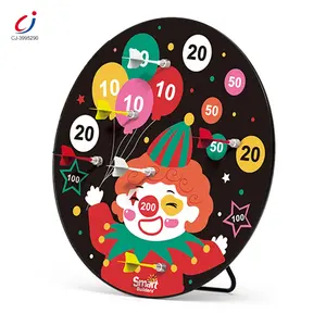 Chengji toys gifts safety children's magnetic dart target indoor game magnetic dart board for kids