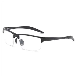 Blue light blocking aluminum optical eyewear frame wholesale mens optical eyewear frame