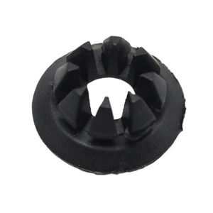 Clips de Fijación para Varilla de Soporte del Capó del Motor Honda 91503-SS0-003, Sujetadores de Plástico Blanco y Negro para Repuesto y Reparación - Product Image 3