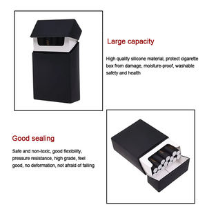 Ilicono <span class=keywords><strong>Cigarette</strong></span> ase co ririendly ALE ubber igigarette ase ver holesale igigarette Ox ox - Product Image 4