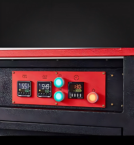 Horno Eléctrico Comercial para <span class=keywords><strong>Pizza</strong></span> de Italia, Horno Eléctrico Individual de Sobremesa para <span class=keywords><strong>Pizza</strong></span>, para Cafetería, Pizzería - Product Image 5