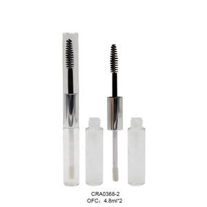 ขวดลิปกลอสแบบขายส่ง แพ็คเกจเปล่า ขวดลิปกลอสสองด้าน 4.8 มล.*2 ขวดลิปกลอสแบบสองหัว MOQ ต่ำ พร้อมแปรง - Product Image 2