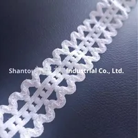 Sangle d'épaule en nylon à double ondulation de haute qualité, très vendue, 2,5 à 3,5 cm de large, simple et double rangée