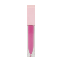 Cosmétiques de marque privée végétaliens Rouge à lèvres liquide rouge Brillant à lèvres brillant en gros