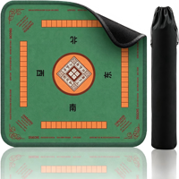 Disponible en stock, table de mahjong de style américain au design classique moderne, résistante à l'eau, silencieuse, anti-bruit, durable