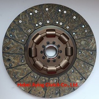 Disque d'embrayage T150 fourni par le fabricant chinois T-15017221024 en fibre composite carbone-cuivre OLIVER, compatible avec les voitures Jiying, neuf, garantie 6 mois
