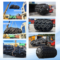 Parachoques Neumático de Goma Flotante Yokohama, Marca Florescence, Certificado BV, STS