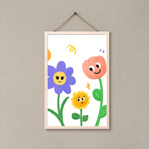 Tenture murale simple 20x30 30x40 40x50 60x90 tableau <span class=keywords><strong>blanc</strong></span> magnétique tableau d'écriture papeterie de bureau - Product Image 3