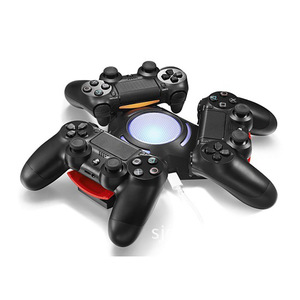 Cargador 3 en 1 compatible con la base de carga del mando de <span class=keywords><strong>PlayStation</strong></span> <span class=keywords><strong>4</strong></span> PS4. - Product Image 6