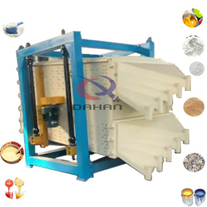 Hình chữ nhật sàn Shaker cát phân bón vuông Tumbler Màn hình máy Swing rung sàng - Product Image 2