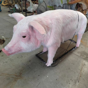 โมเดลสัตว์จำลองหมูขนาดเท่าตัวจริง AD-13 สำหรับขาย - Product Image 6