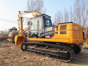 Excavadora usada en buen estado Cat 320d Excavadora sobre orugas Caterpillar 320c 320d 330d 320b Excavadora a la venta - Product Image 6