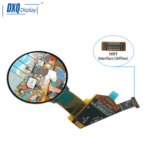 Écran OLED rond de 1,39 pouce, résolution 400*400, module LCD AMOLED IC RM67162 pour montre connectée, écran LCD AMOLED 1,39 pouce 400x400 - Product Image 6
