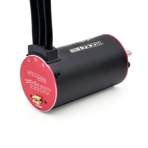 Moteur brushless en métal Surpass Hobby RC <span class=keywords><strong>V2</strong></span> <span class=keywords><strong>Rocket</strong></span>-3670 avec combo ESC 90A pour voitures de drift 1/10 sur route - Product Image 2