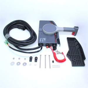 Caja de control frontal Yamaha 703-48207-22 con cable de 10 núcleos para motores fueraborda - Product Image 3