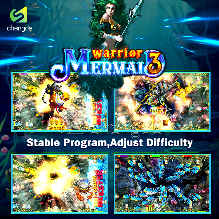 Mermaid Warrior 3