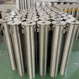 عمود مواقف متحرك من الفولاذ المقاوم للصدأ للاستخدام الخارجي، حاجز أمان يدوي قابل للسحب - Product Image 6