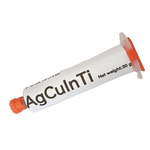 Pasta de Soldadura de Aleación AgCuInTi de Alta Calidad para Soldadura al Vacío de Diamante Monocristalino y PCD, OEM - Product Image 1