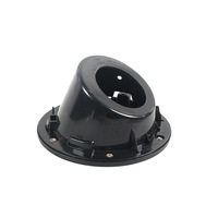 Couvercle de réservoir de carburant en métal noir pour Wrangler JK JKU Unlimited 2/4 portes 2007-2018, numéro de modèle OCC-1047-BK