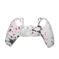 Étui de protection en silicone de qualité supérieure Oursteam pour manette DualSense avec design antidérapant
