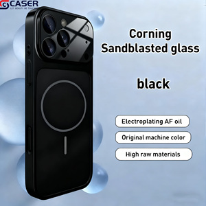 Ốp điện thoại iPhone 13-17 Pro/Pro Max mới ra mắt, bảo vệ toàn diện, chất liệu PC mờ, từ tính, siêu mỏng, màu máy nguyên bản - Product Image 2