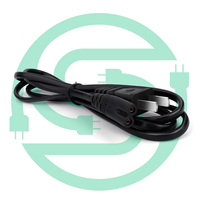 SENYE CABLE 1,5m AC-Stromkabel Ersatz für Sony Playstation 4 (PS4) Slim