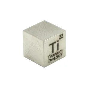 Titanium cube