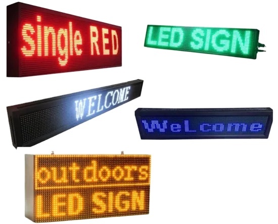P10 Car Led Screen Bus Stop Led Display