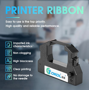 Cinta de Impresora TOKOL ERC28 ERC-28 de 12.7mm, Cartucho de Cinta de Tinta Compatible para Epson-ERC28/M2000/FUJITSU-29745, Gran Venta - Product Image 6
