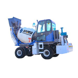 รถผสมคอนกรีตแบบโหลดเองขนาดเล็กและขนาดใหญ่คุณภาพสูงสำหรับขาย - Product Image 2