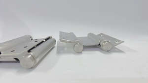 مفصلات نابضة مزدوجة 6 بوصة # من السهل التركيب التلقائي فتح مزدوج من الداخل والخارج - Product Image 3