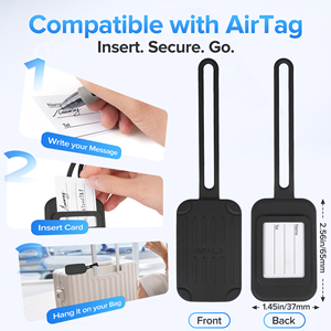 Mili mitag Duo ระบบนำทาง GPS อัจฉริยะ, IP67ติดตามกันน้ำอุปกรณ์ใช้งานง่ายสำหรับเด็ก - Product Image 6