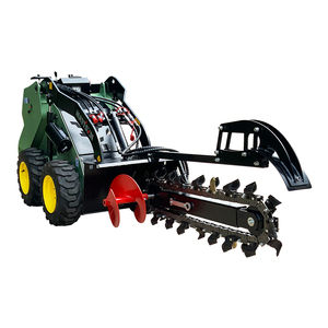 미니 스키드 스티어 로더 트렌처 매트슨 - Product Image 1