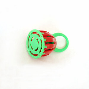 Wholesale Durable Colorful Plastic Hand Shake Bell for Stage Performance <b>Musical</b> <b>Instrument</b> Early Education Baby Rattle Toys - Product Image 6
