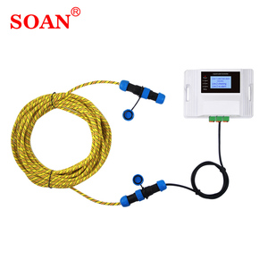 Localizing <span class=keywords><strong>Water</strong></span> <span class=keywords><strong>Leak</strong></span> Sensor Detecção Corda Cabo De Detecção De Água Com Conectores Personalizados cabo endereçável detector de vazamento de água - Product Image 3